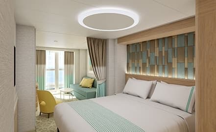 Carnival Festivale Cloud 9 Spa Suite