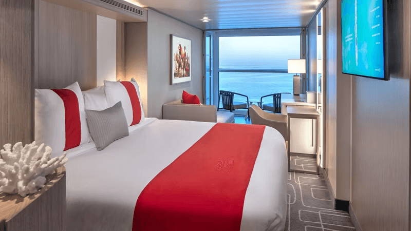 Celebrity Ascent Balcony cabin