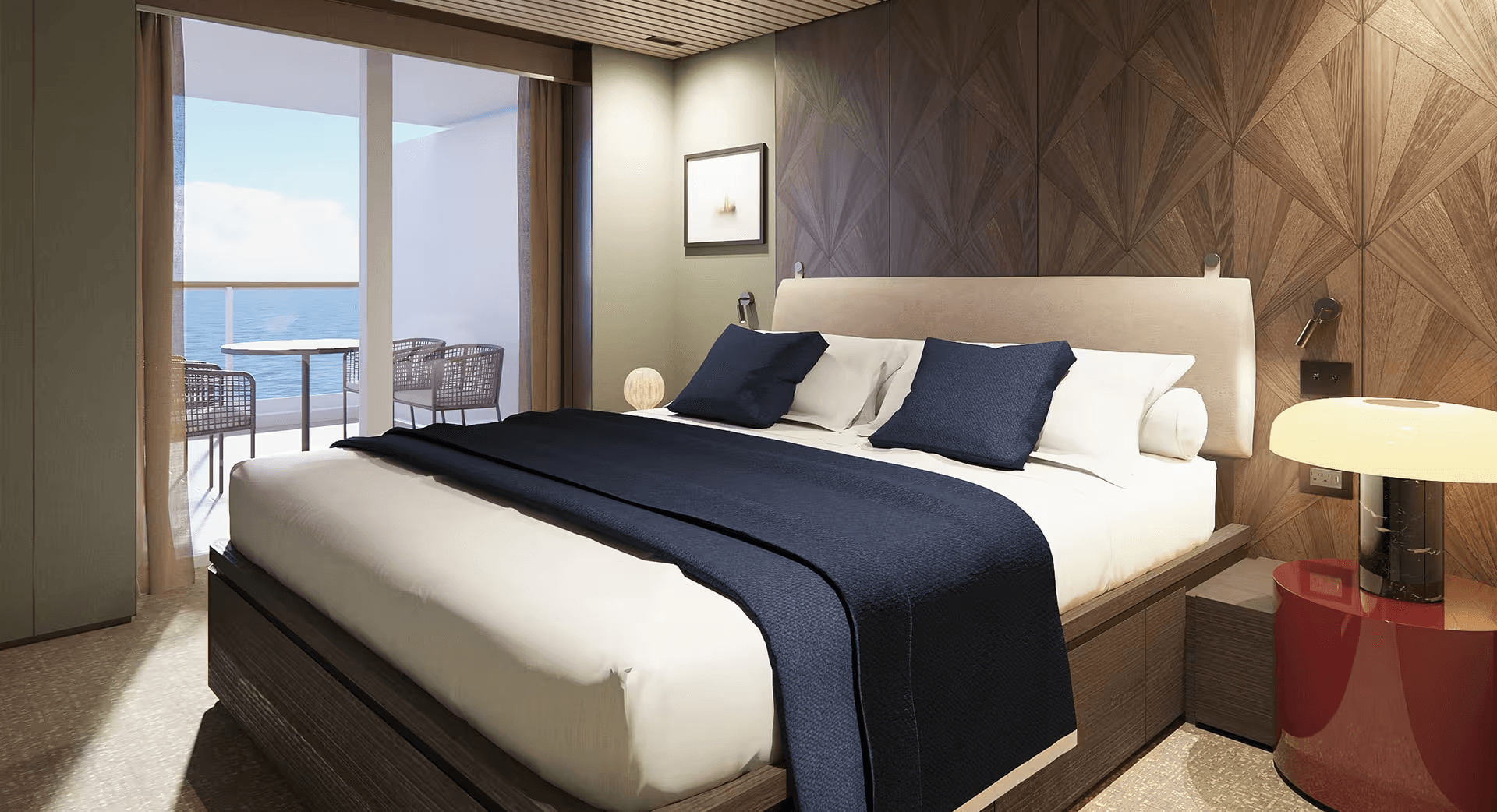 Norwegian Aura The Haven Aft-Facing Penthouse With Master Bedroom & Large Balcony