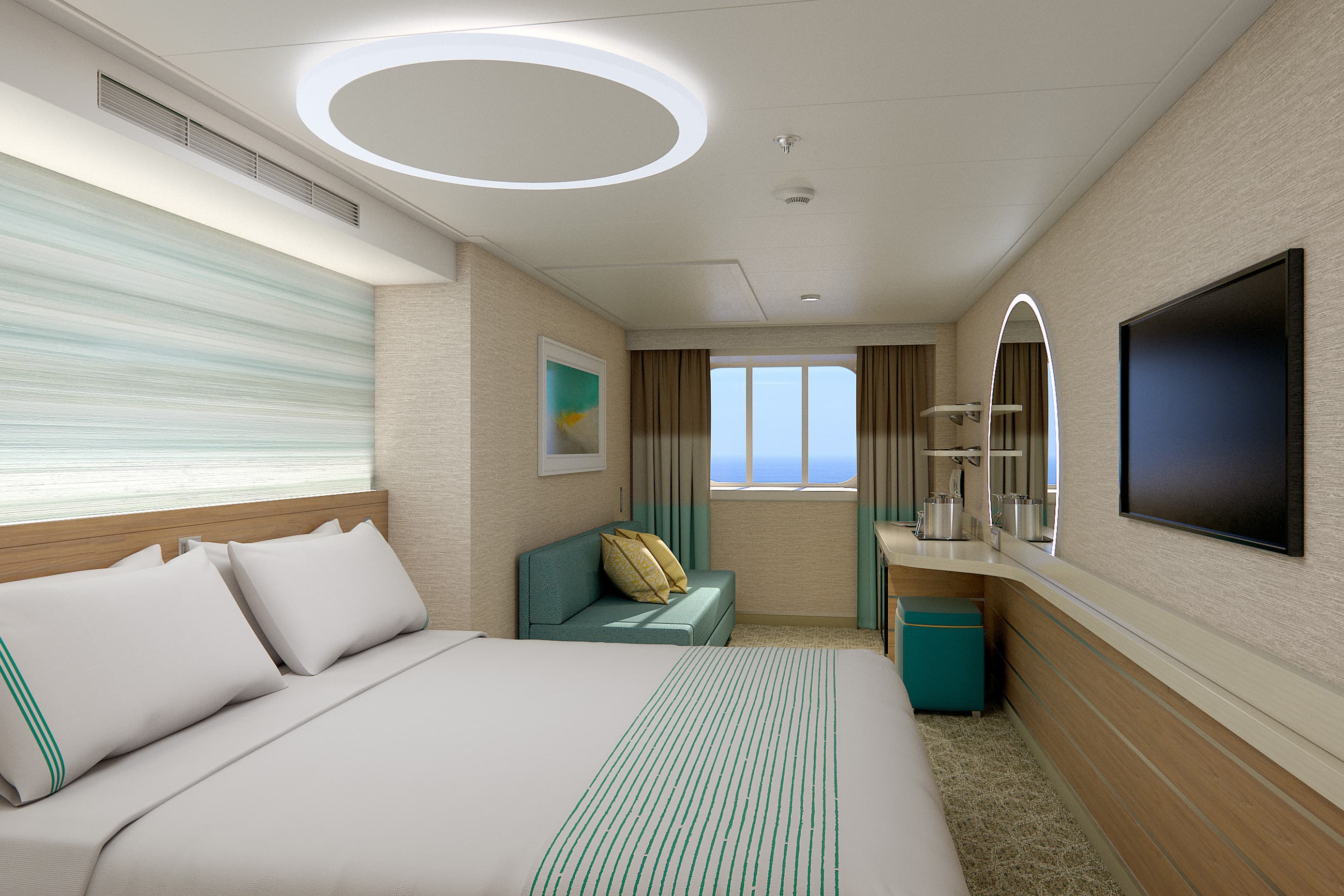 Carnival Celebration Cloud 9 Spa Ocean View