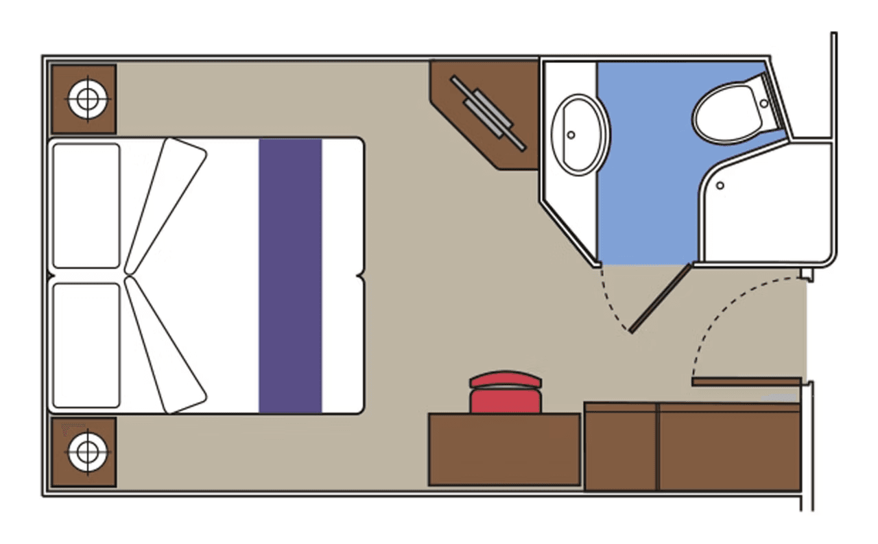 MSC Magnifica Inside cabin