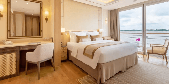 Viking Saigon cruise ship