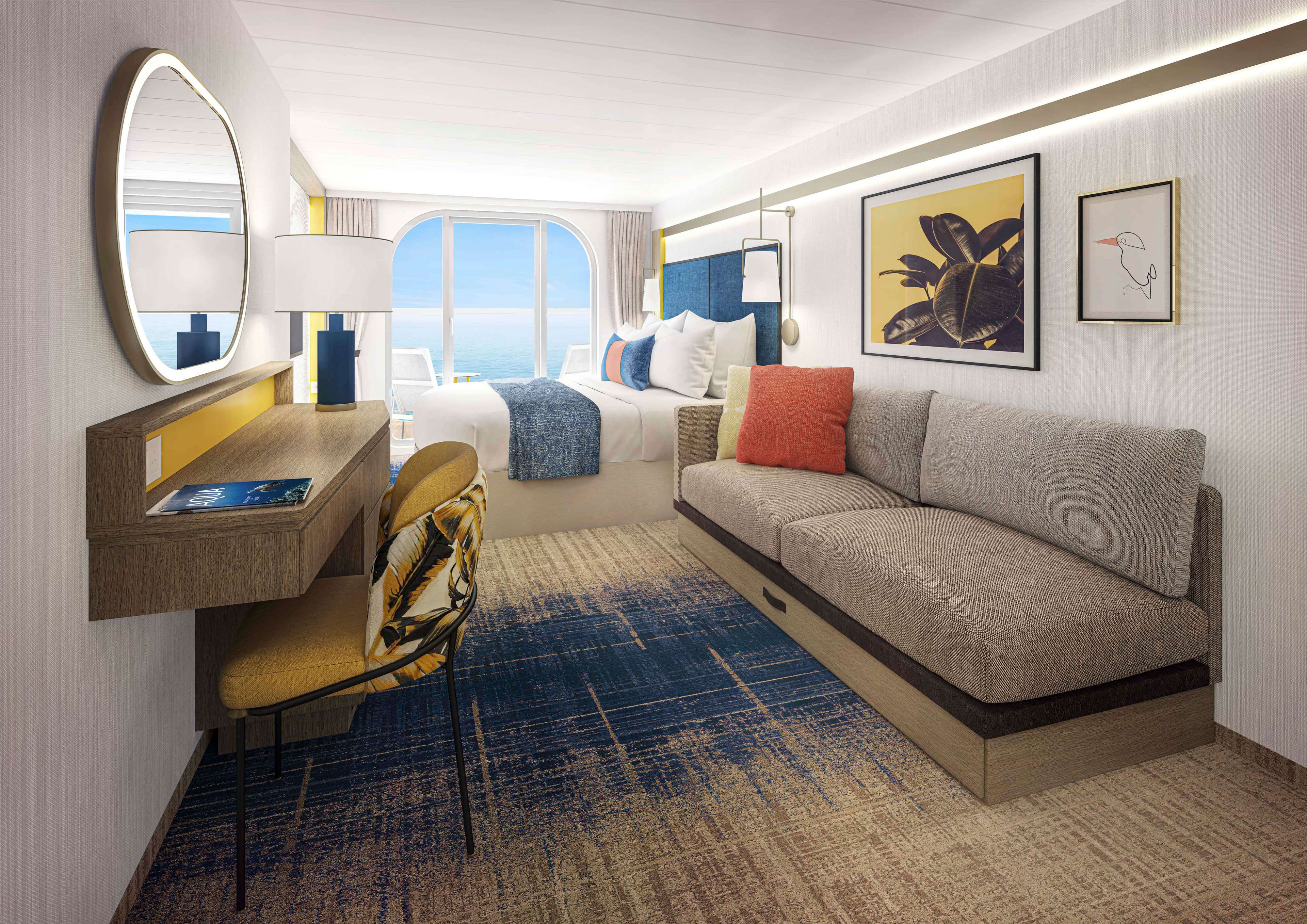 Icon of the Seas Balcony Stateroom - Guaranteed