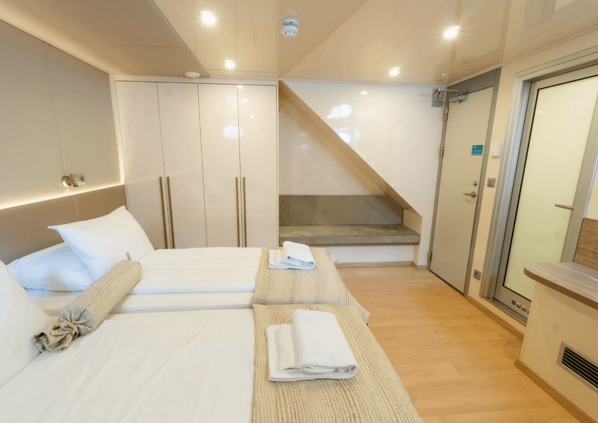 MS Adriatic Sky Category B (Lower Deck)