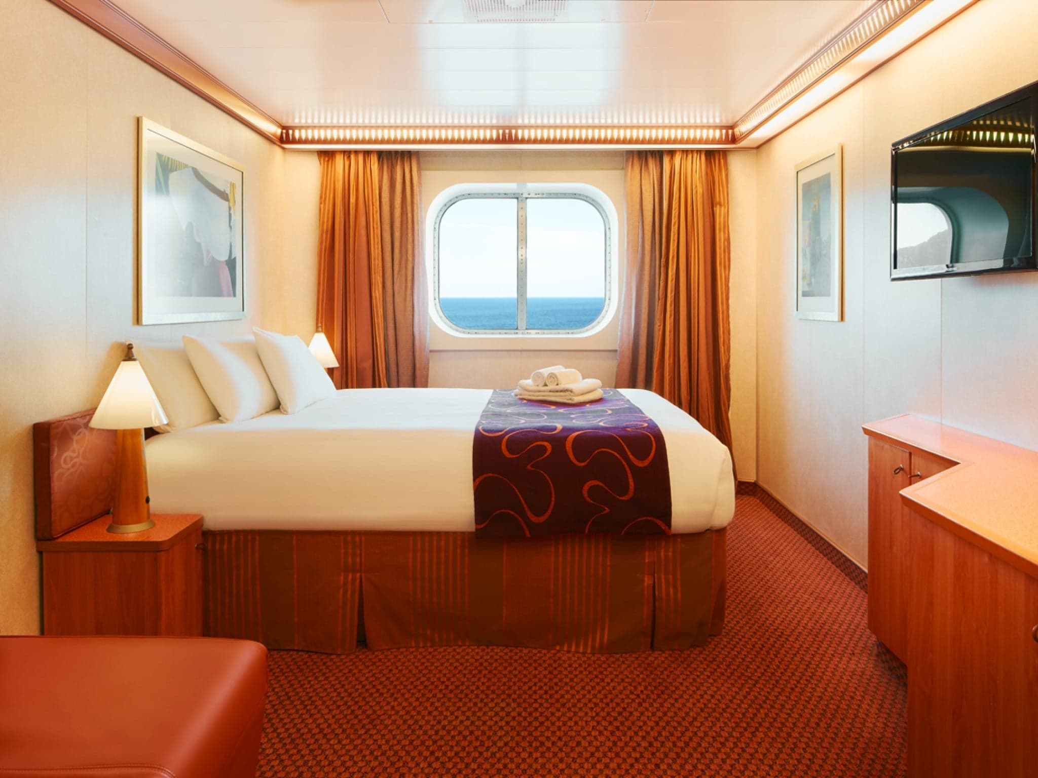 Costa Fascinosa Oceanview / Outside cabin