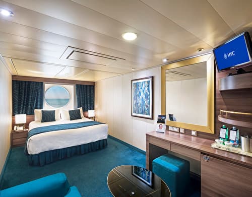 MSC Fantasia OCEAN VIEW BELLA GUARANTEED