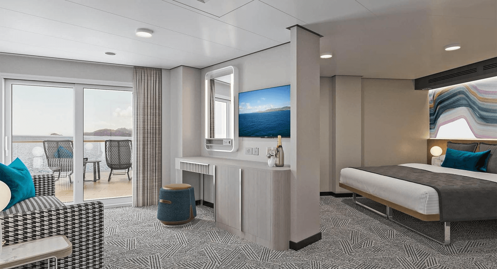 Norwegian Aqua Solo Balcony