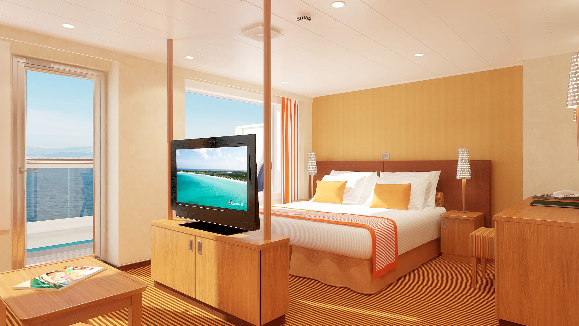 Carnival Breeze Grand Suite