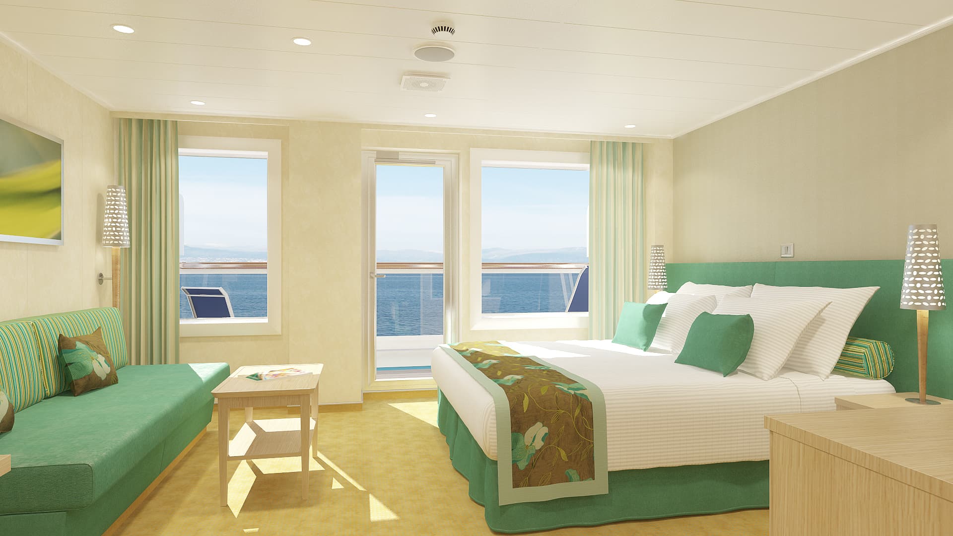 Carnival Breeze Cloud 9 Spa Suite
