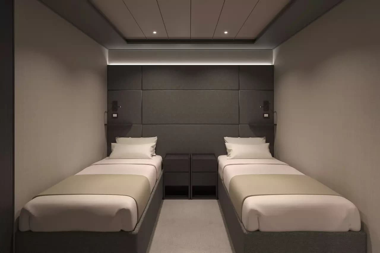 MSC Poesia Suite cabin