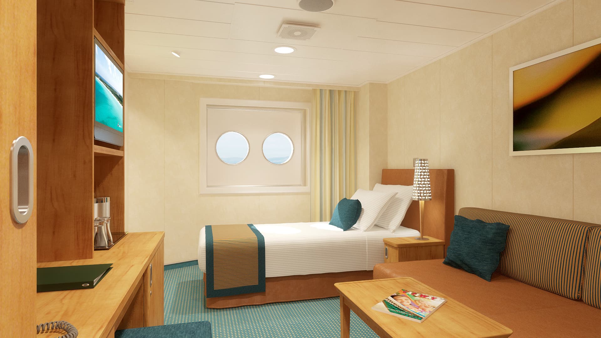 Carnival Breeze Porthole