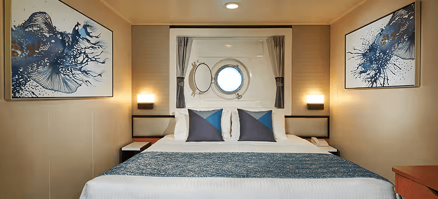 Norwegian Star Oceanview / Outside cabin