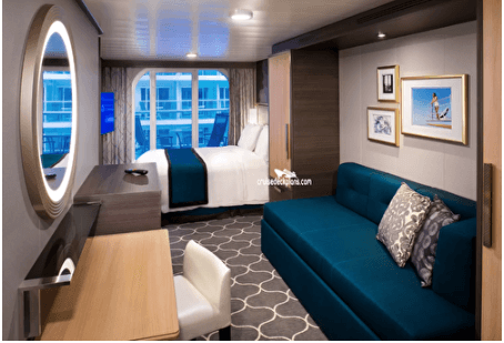 Utopia of the Seas Balcony cabin