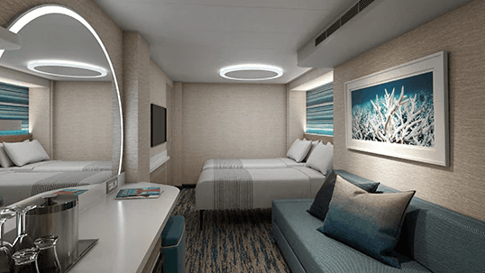 Carnival Celebration Premium Interior