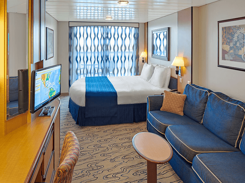 Jewel of the Seas Spacious Sunset Balcony