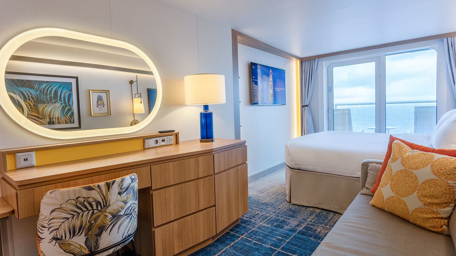 Hero of the Seas Family Ocean View Balcony