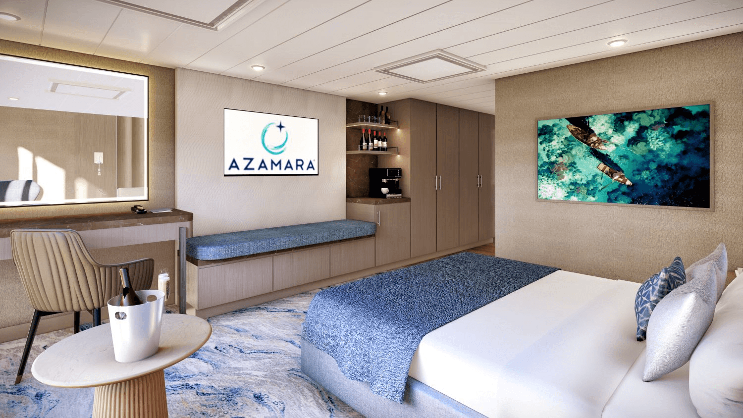 Azamara Quest Grandview Suite Stateroom