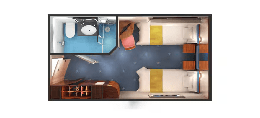 Norwegian Star Inside cabin