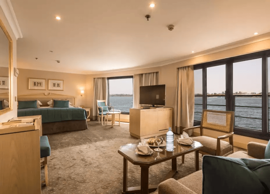 Steigenberger Regency Suite - Middle Deck