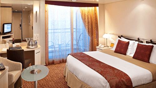 Celebrity Silhouette Balcony cabin