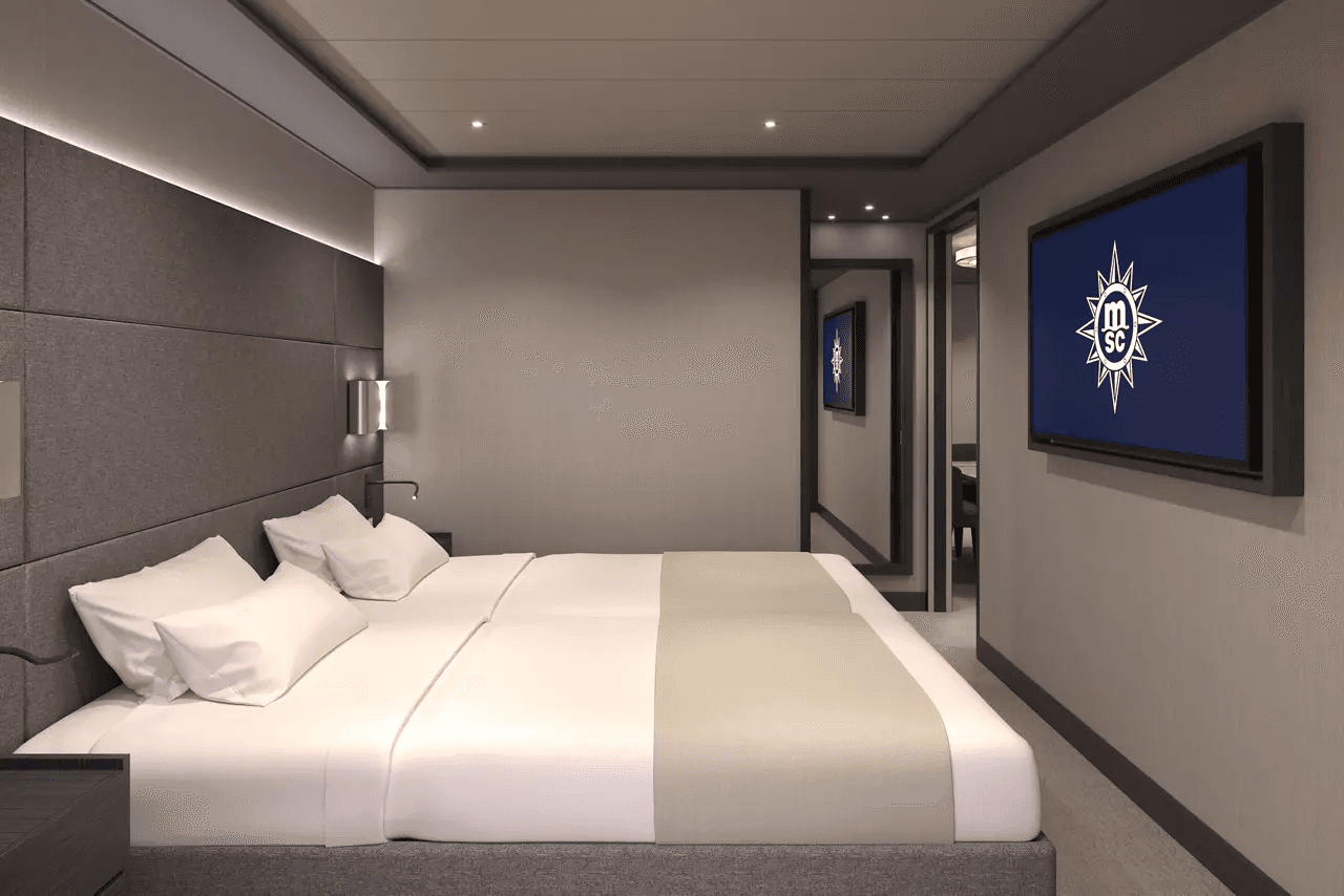 MSC Poesia MSC YACHT CLUB ROYAL SUITE WITH WHIRLPOOL BATH