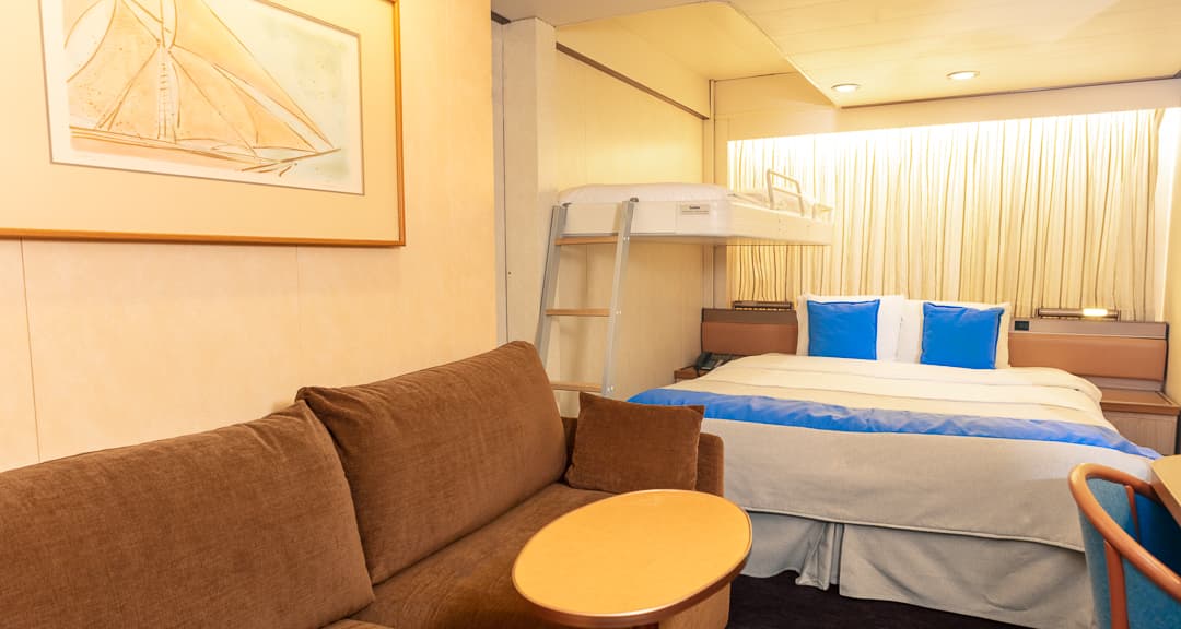 Celestyal Journey Interior Cosmos Cabin
