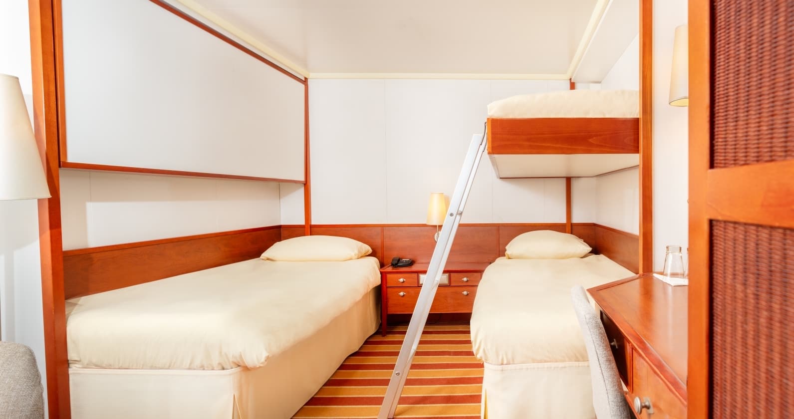 Celestyal Discovery Interior Cosmos Cabin