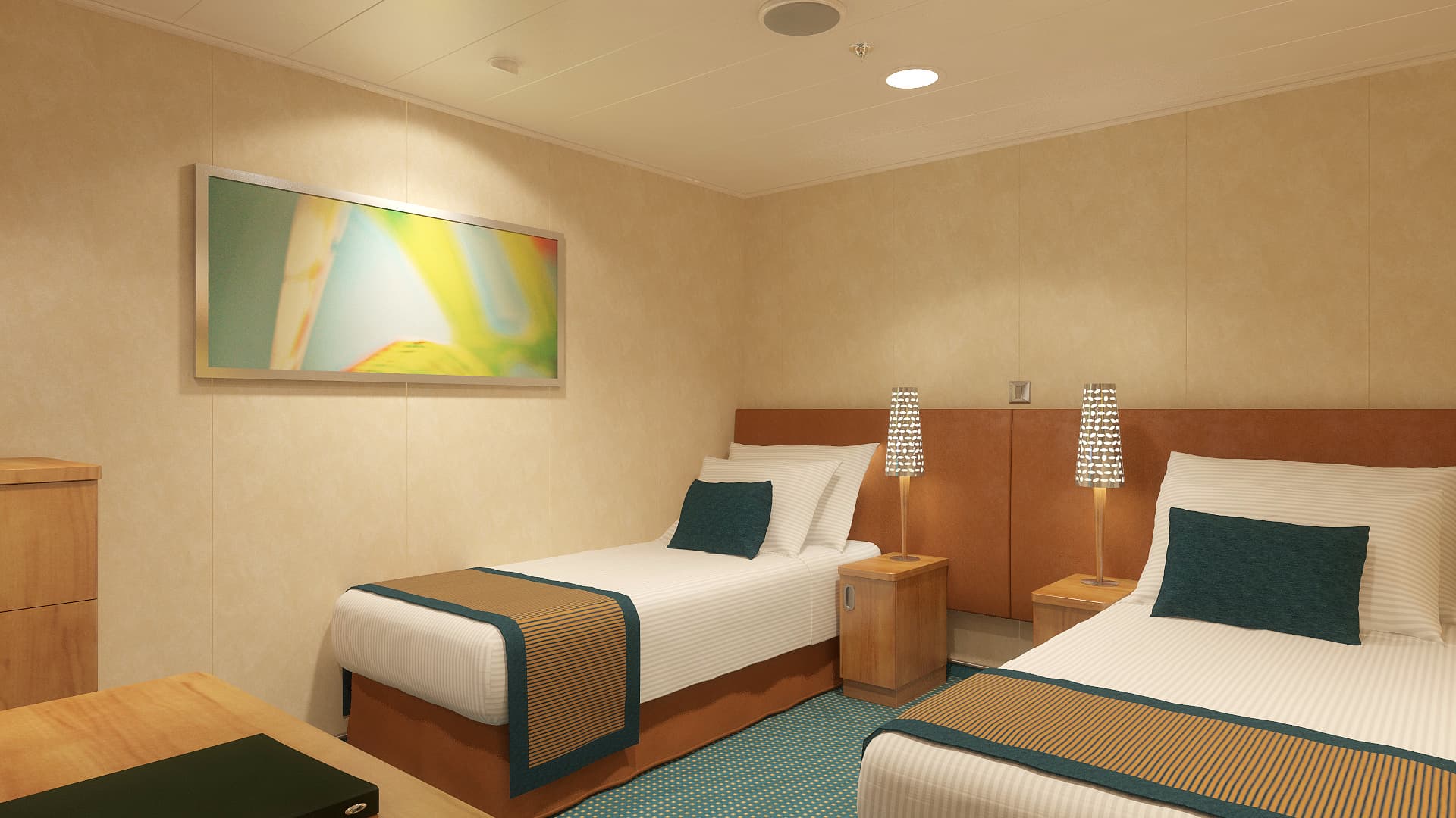 Carnival Breeze Interior Stateroom