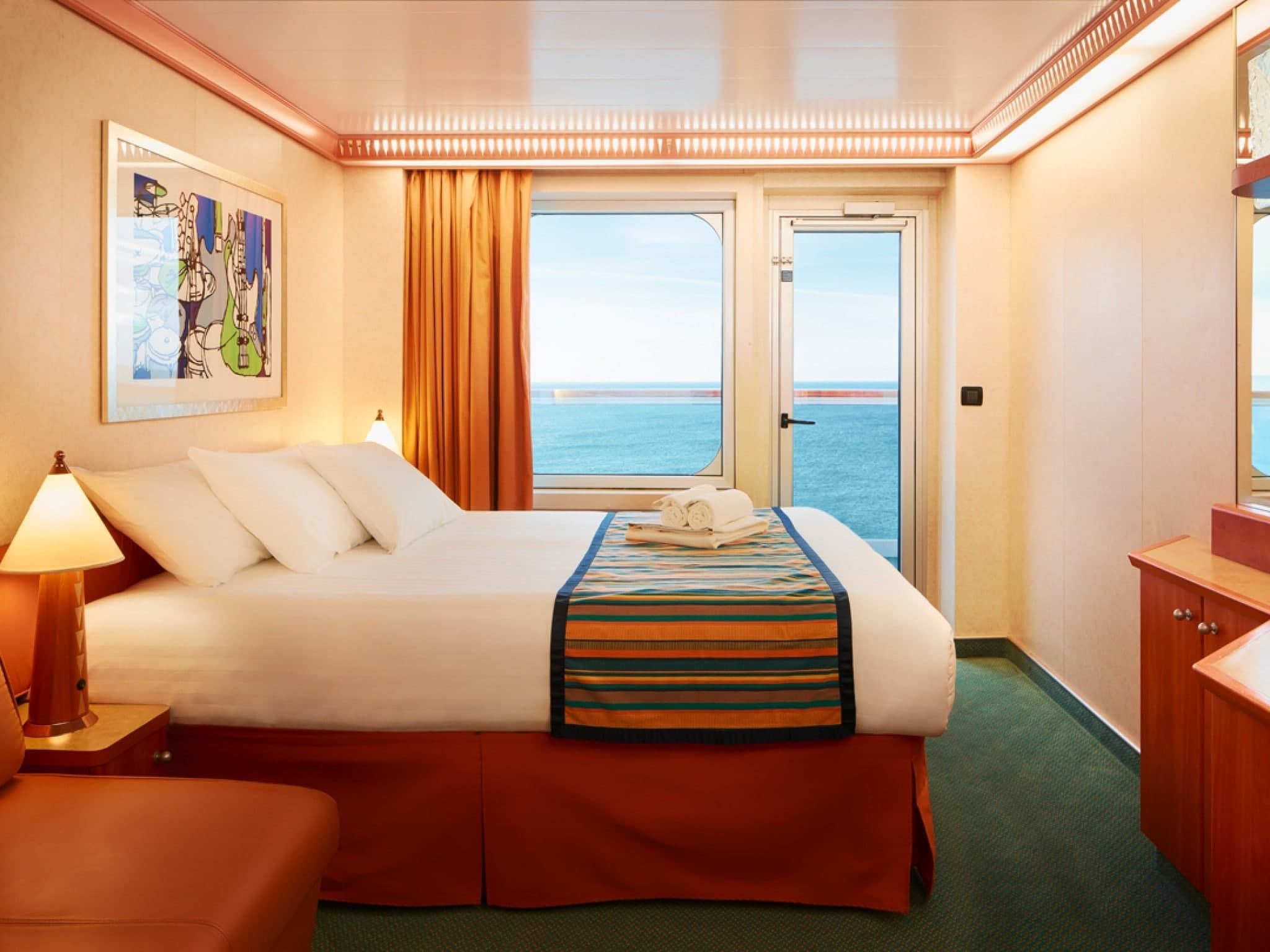 Costa Pacifica Balcony cabin