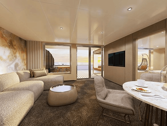 Scenic Ikon cruise ship