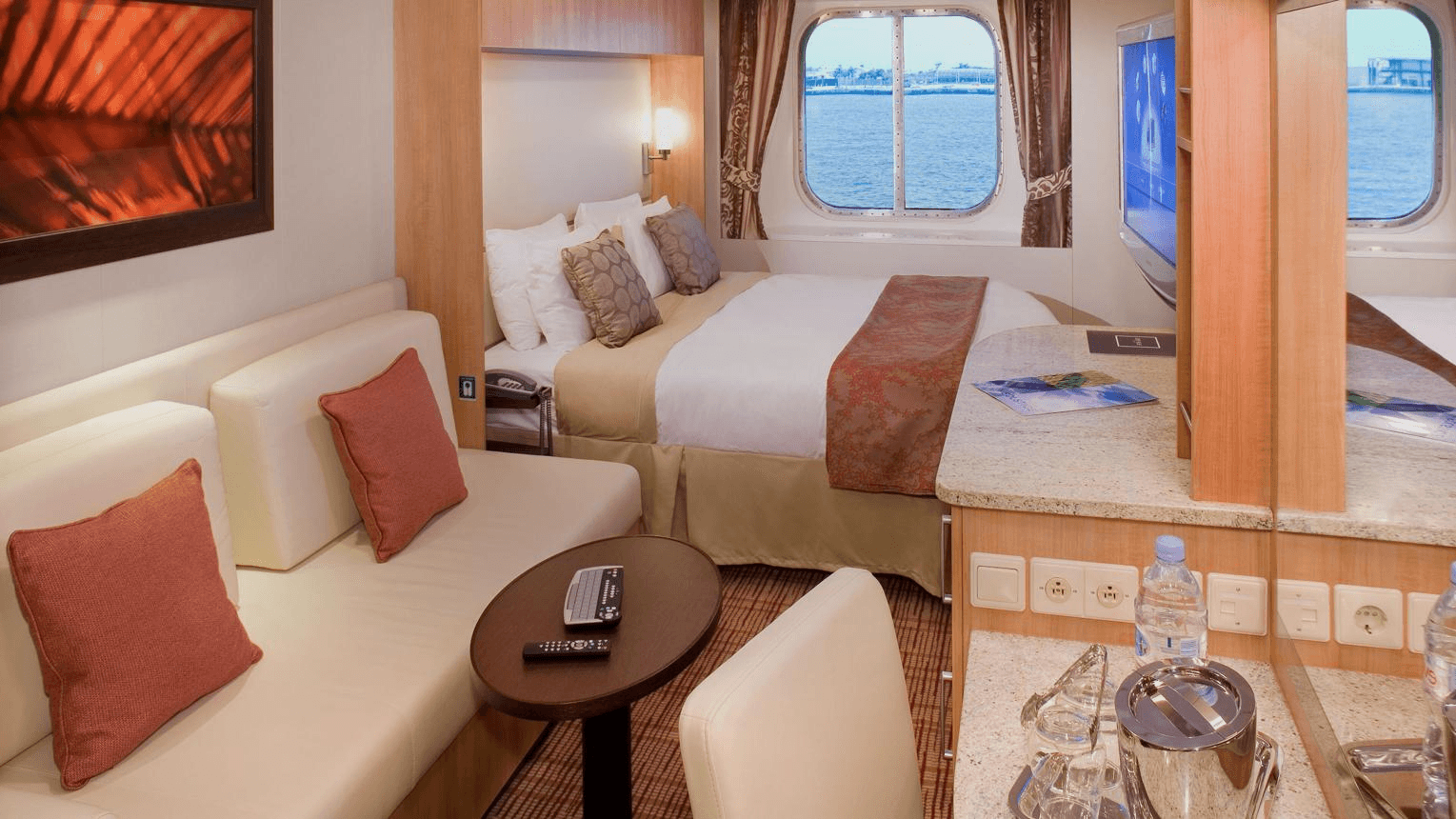 Celebrity Roamer River View