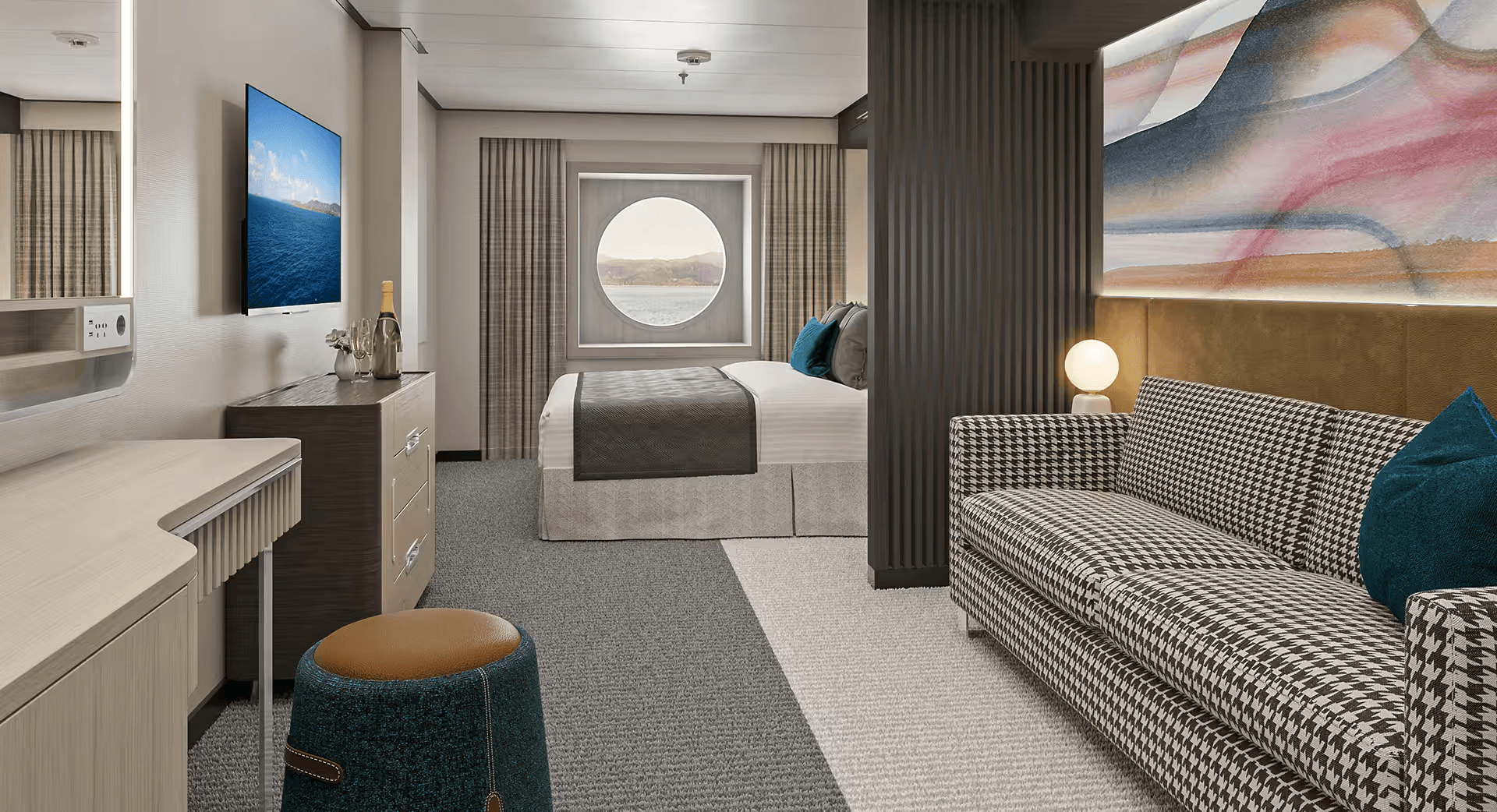 Norwegian Aura Sailaway Oceanview