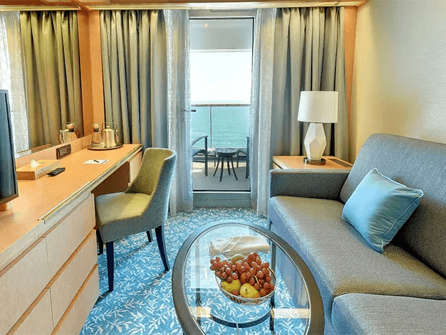 Bolette Suite cabin