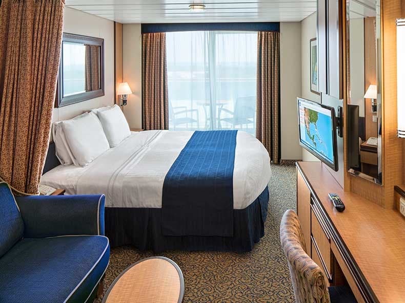 Serenade of the Seas Ocean View Balcony