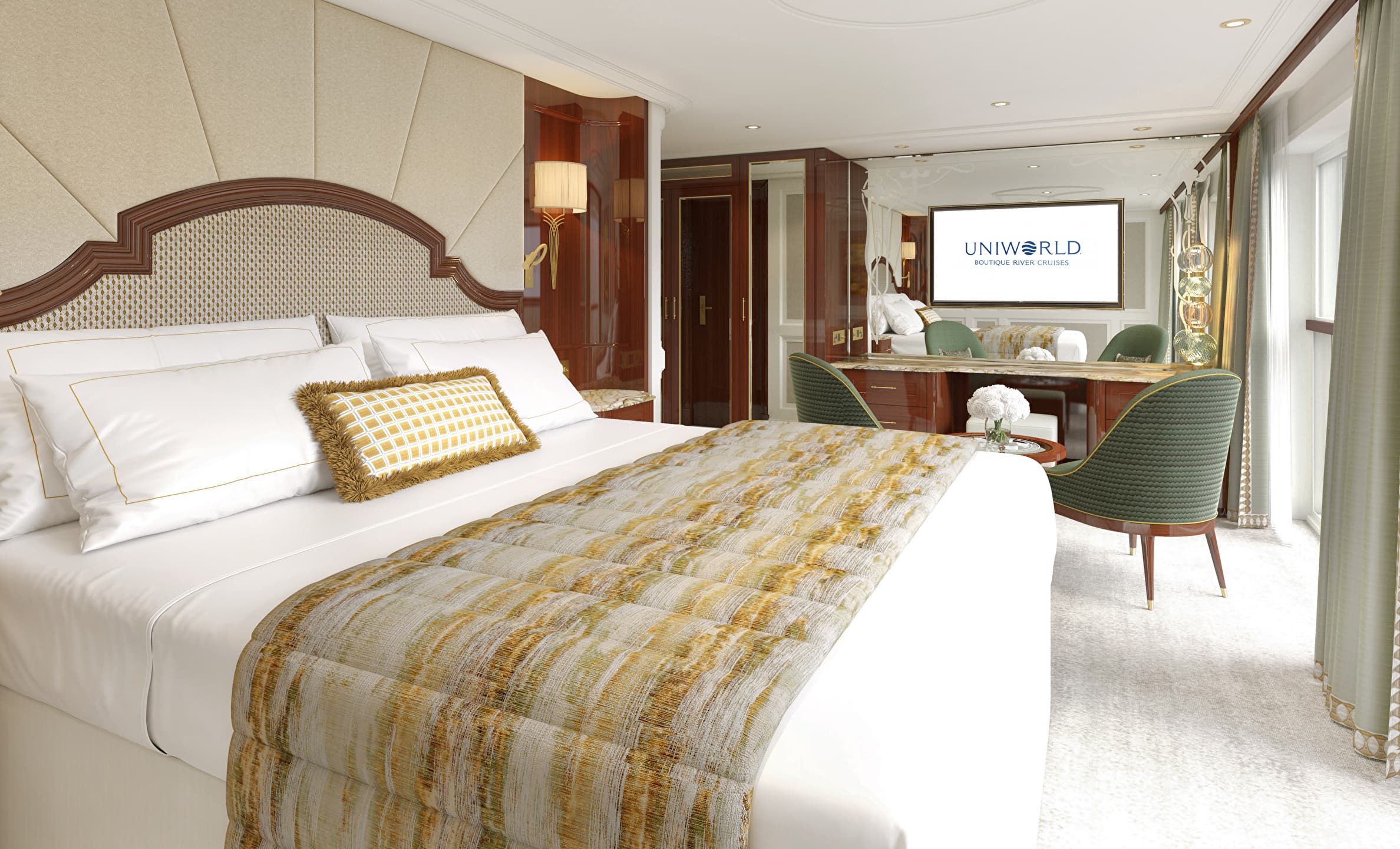 S.S. Emilie Suite cabin