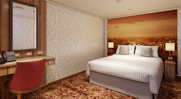 Carnival Firenze Inside cabin