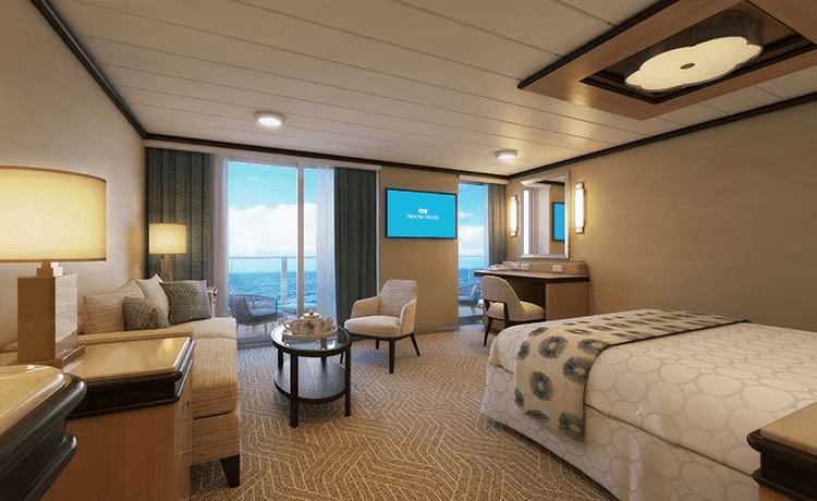 Discovery Princess Suite cabin