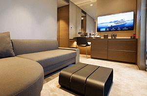 Emerald Xara Suite cabin