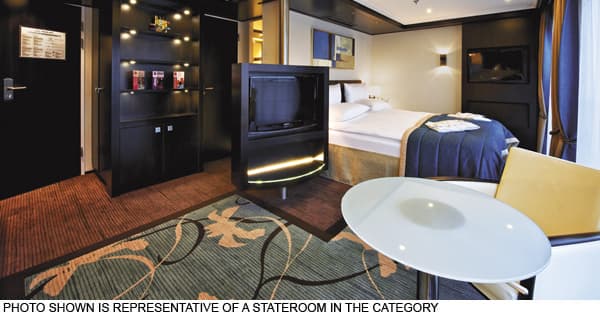 Avalon Vista Suite cabin