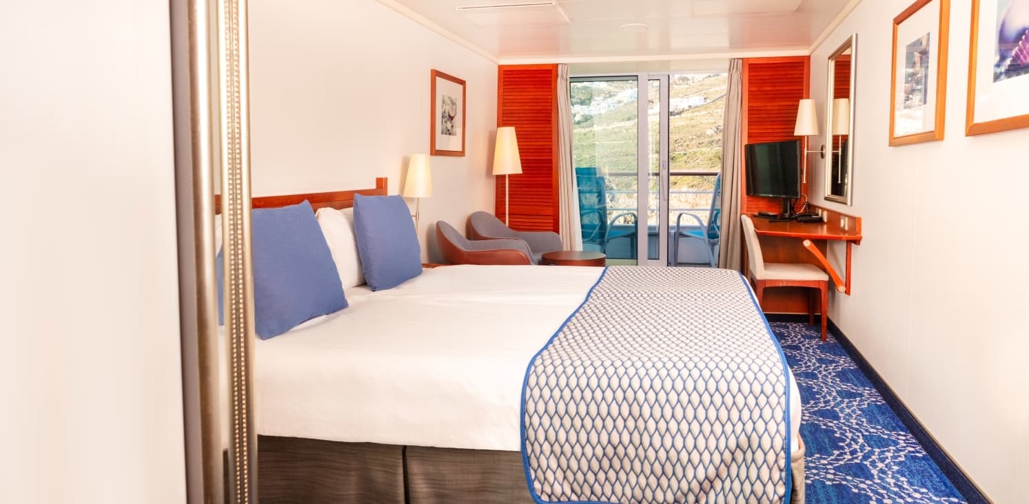 Celestyal Discovery Balcony cabin