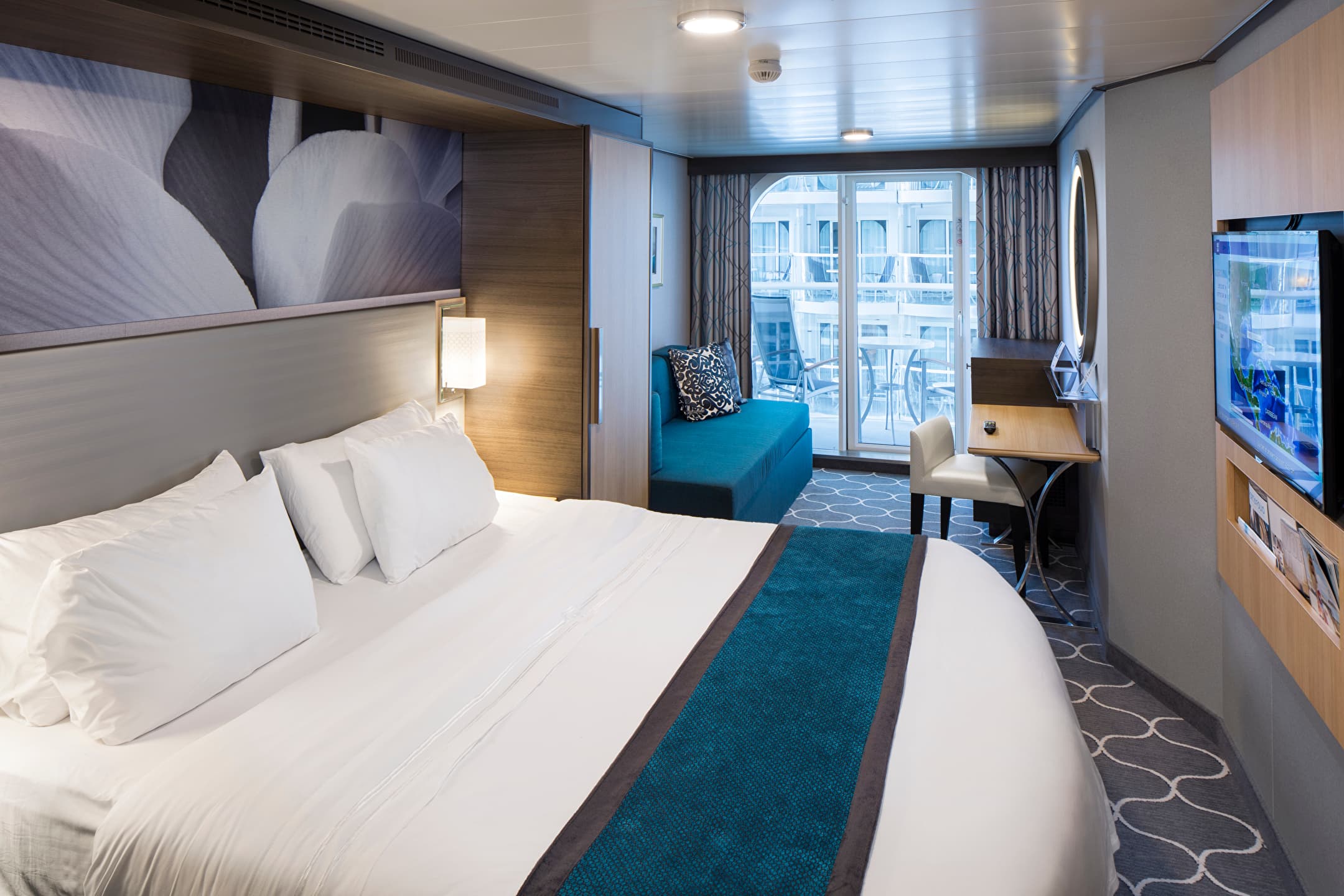 Harmony of the Seas Balcony cabin