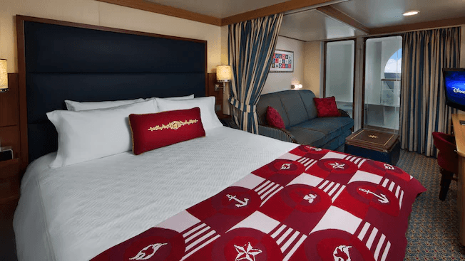 Disney Dream Balcony cabin