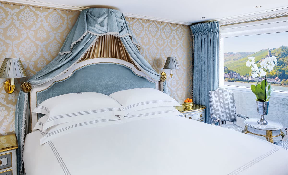 S.S. Maria Theresa Balcony cabin