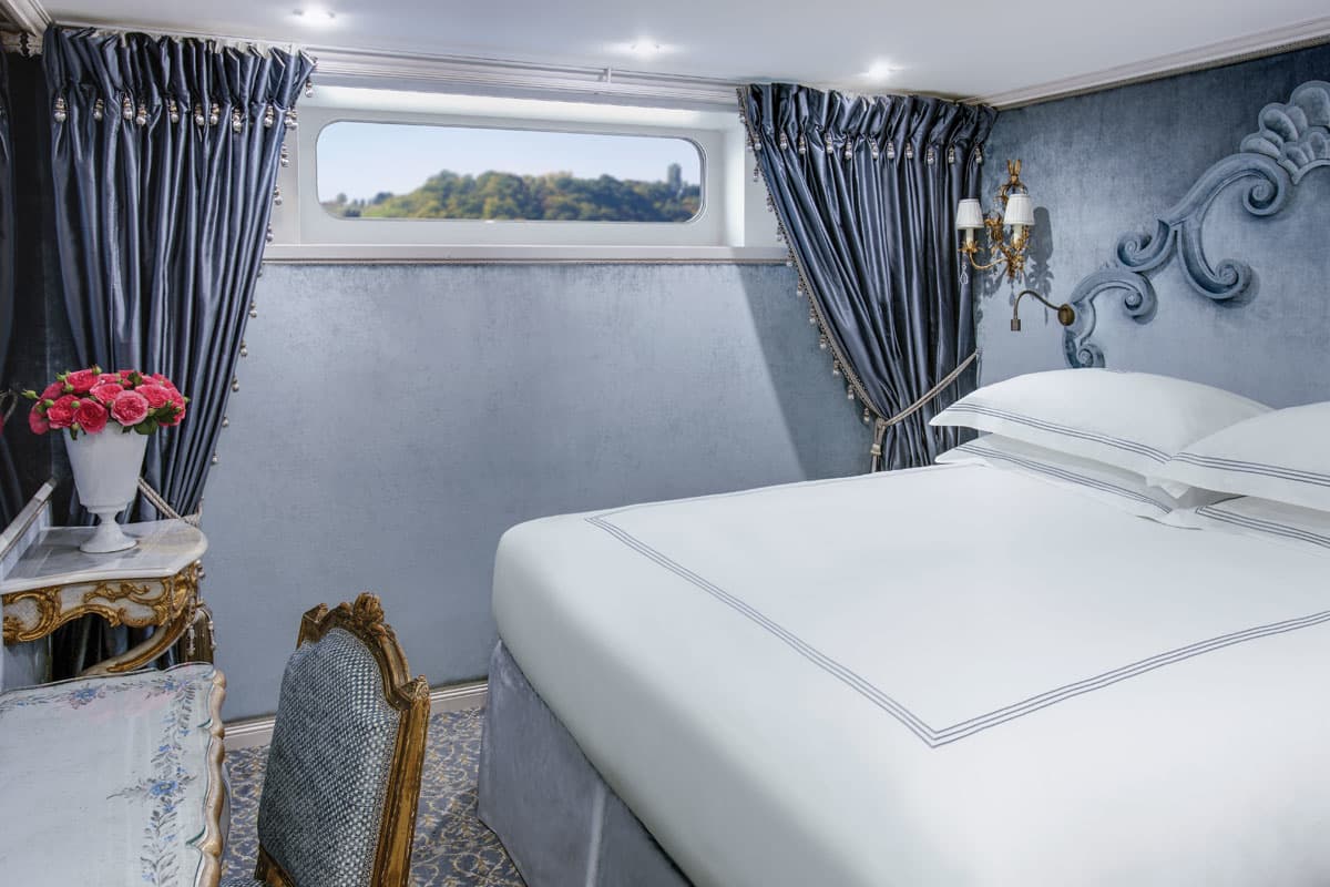 S.S. Maria Theresa Oceanview cabin