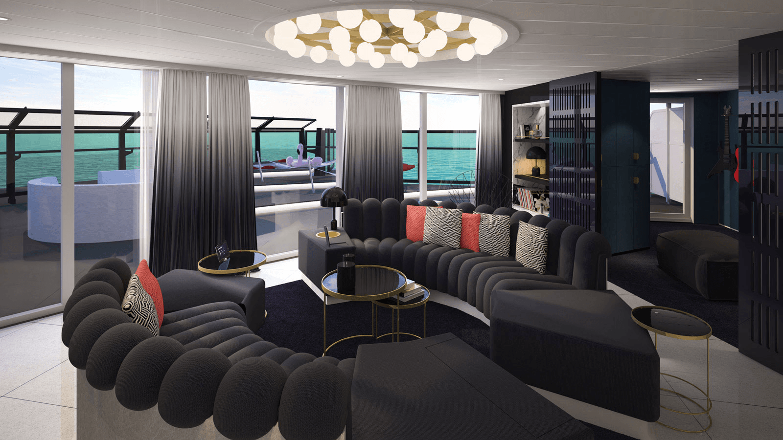 Scarlet Lady Suite cabin
