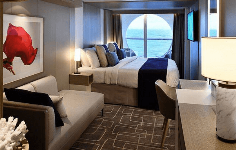 Celebrity Silhouette Balcony cabin