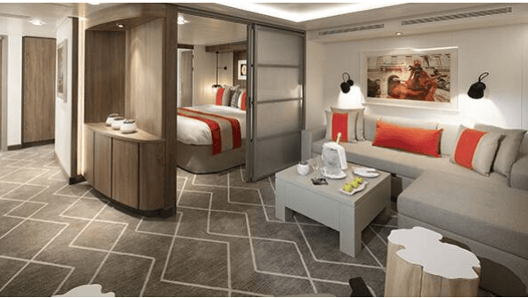 Celebrity Apex Suite cabin