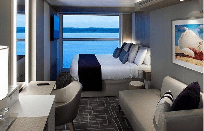 Celebrity Apex Oceanview cabin