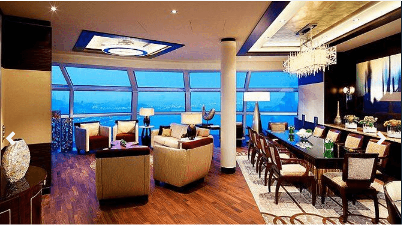 Celebrity Reflection Suite cabin
