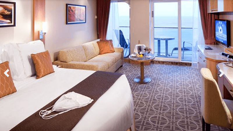 Celebrity Solstice Suite cabin